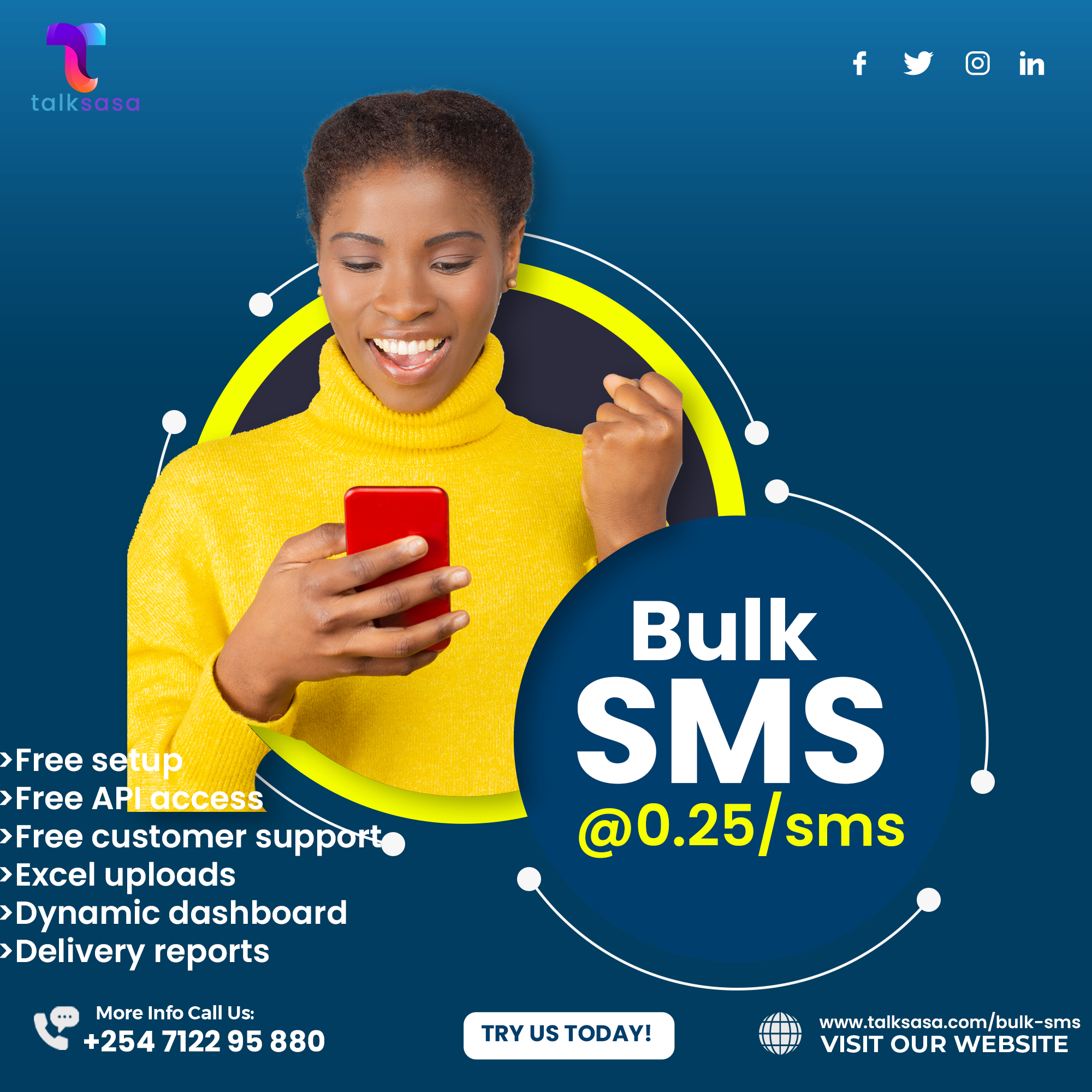 5 Best Bulk SMS Providers In Kenya